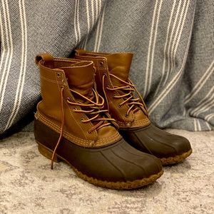 Men’s L.L. Bean Boots 8”
